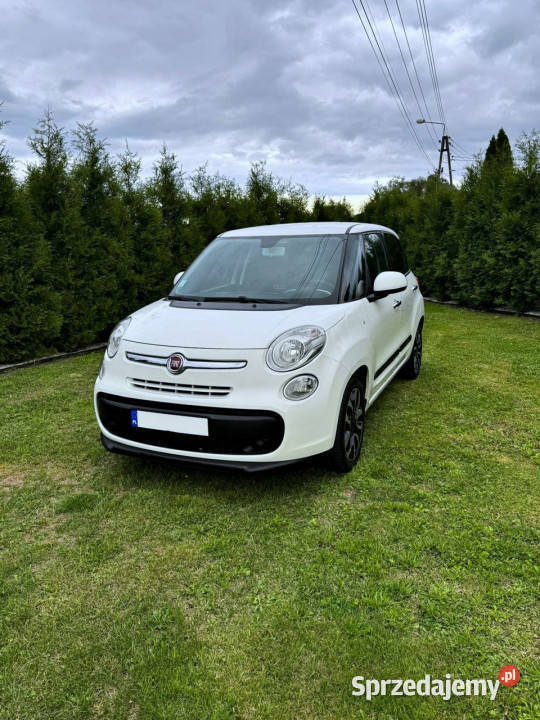 Fiat 500L 09 TwinAir 105 Lift Klima Alu 24000 benzyna świętokrzyskie Bliżyn