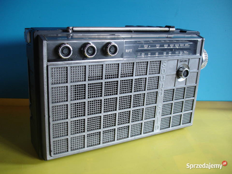 Radio RFT SOUND SOLO Zielona Góra sprzedam
