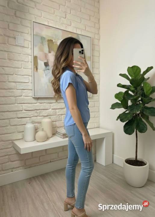 Elegancka bluzka Pieces XS SM Bytom