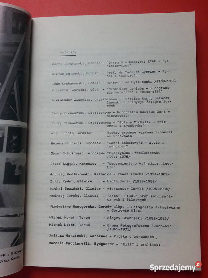 3061 Fotografia Artystyczna na Ziemiach Zach I