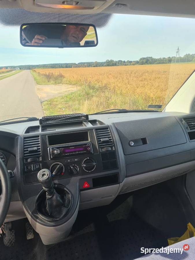 Vw Transporter t5 doka klima niski przebieg 175 Nidzica