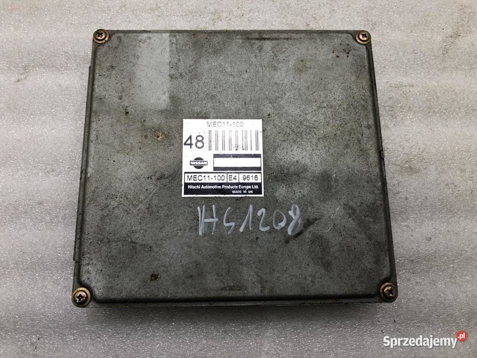 STEROWNIK SILNIKA NISSAN PRIMERA P11 MEC11100 wielkopolskie sprzedam