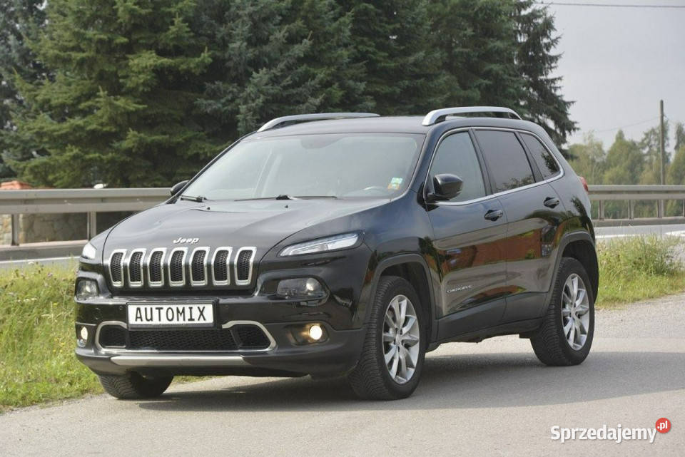 Jeep Cherokee 20 MJet skóra biksenon nawi kamera bluetooth