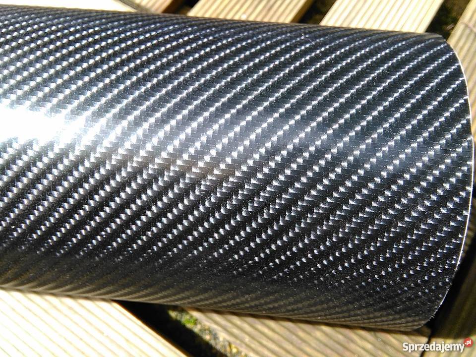 Folia okleina CARBON 4D 150x350 nie 3D