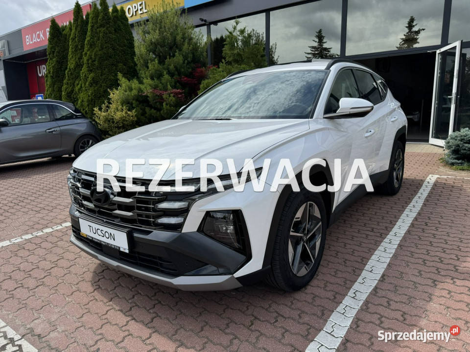 Hyundai Tucson Executive 16 TGDI 7DCT 160 Giżycko sprzedam