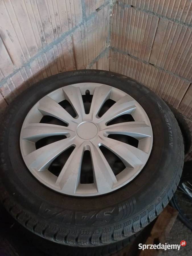 Koła zimowe 1956515 5110 GM lubuskie Podbrzezie Dolne