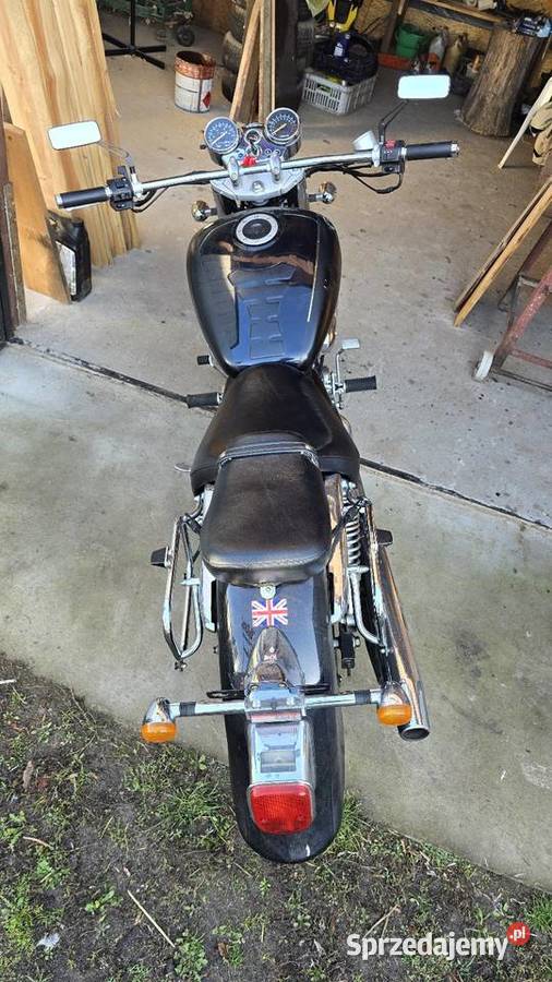 Motocykl Hyousung 250