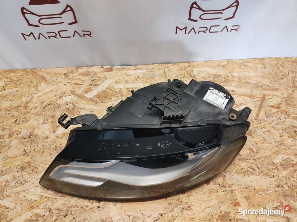 Lampa Xenon Lewy Przód Audi A4 S4 B8 8K 2008 Pleszew
