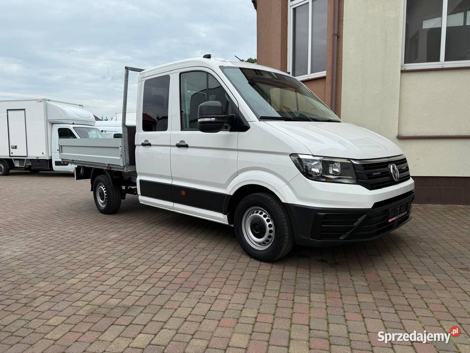 Vw Crafter Doka Brygadówka 259 Rawa Mazowiecka