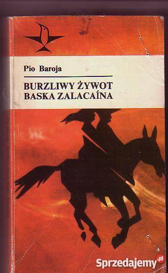 5527 ZIEMIA BASKÓW BURZLIWY ŻYWOT BASKA ZALACAIN Czyrna