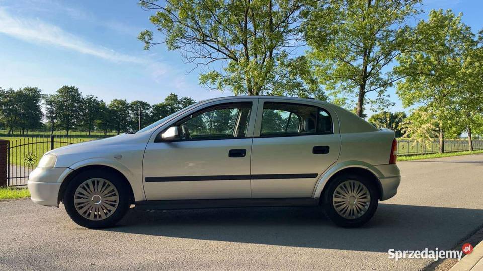 Opel Astra 2003 Medyka