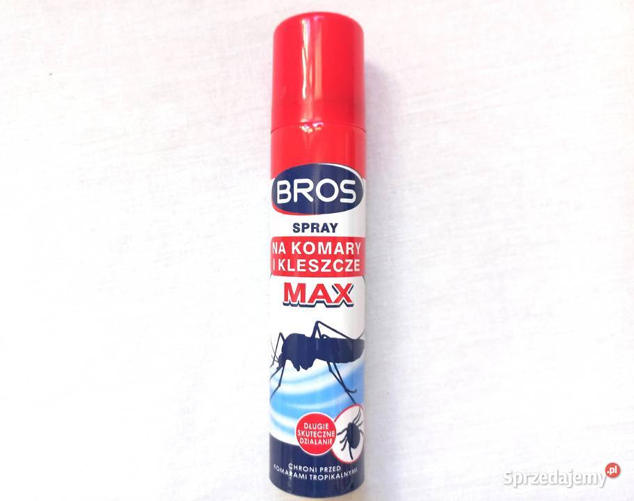 Spray na Komary też Tropikalne Kleszcze Meszki Białystok