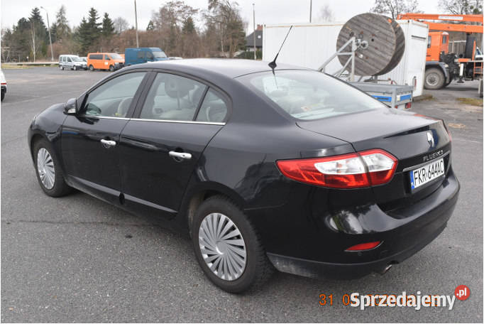 RENAULT FLUENCE 2013 159800 ccm 110 nieuszkodzony łódzkie Łódź