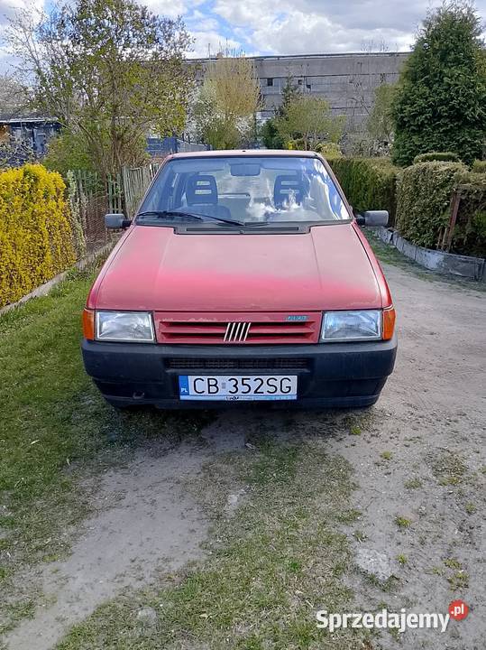 Fiat Uno 09 2001 66900km kujawsko-pomorskie Bydgoszcz