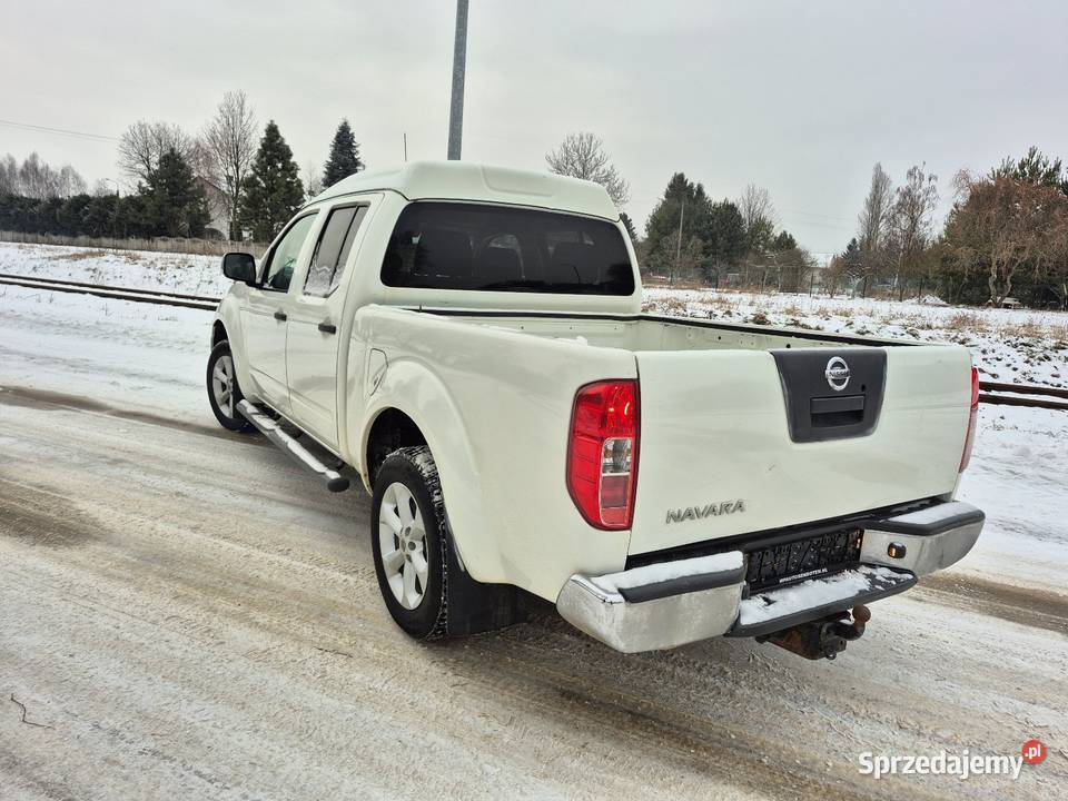 Nissan Navara 25 D40 Navara Samochody osobowe świętokrzyskie Skarżysko-Kamienna