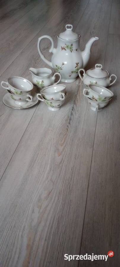 Porcelana z Jarolina dolnośląskie Zagrodno