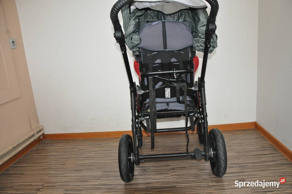 Hoggi Bingo Evolution 1 czerwony Wózek specjalny Pabianice