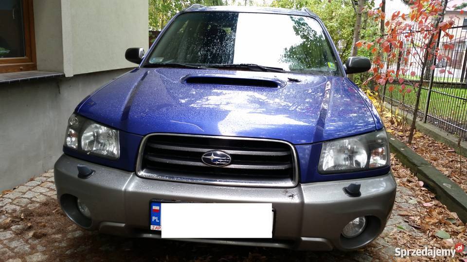 Subaru Forester II 20 XT 2002 sprzedam Warszawa