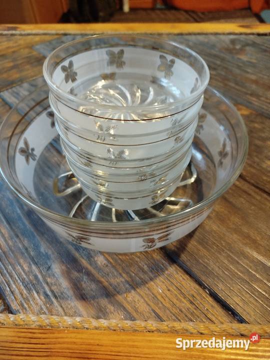 Zestaw Devalbor sygnowany Warszawa