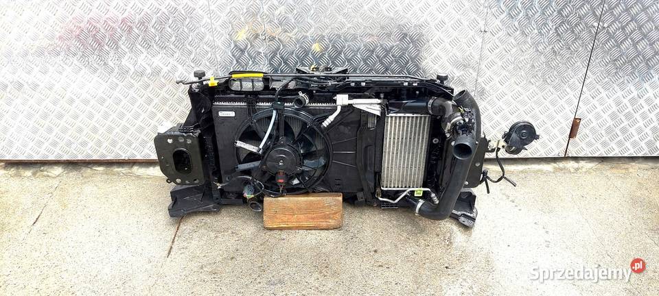 PAS PRZEDNI FORD FIESTA MK7 LIFT 10 ECOBOOST Części samochodowe wielkopolskie Międzychód