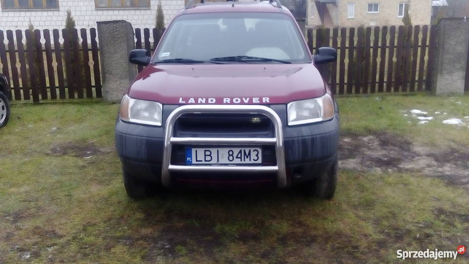 land rover freelander 2.0d Strzyżówka Sprzedajemy.pl