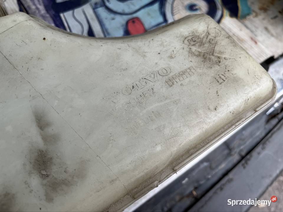 Zbiornik płynu spryskiwaczy Volvo 740760940 osobowe Ruda Śląska