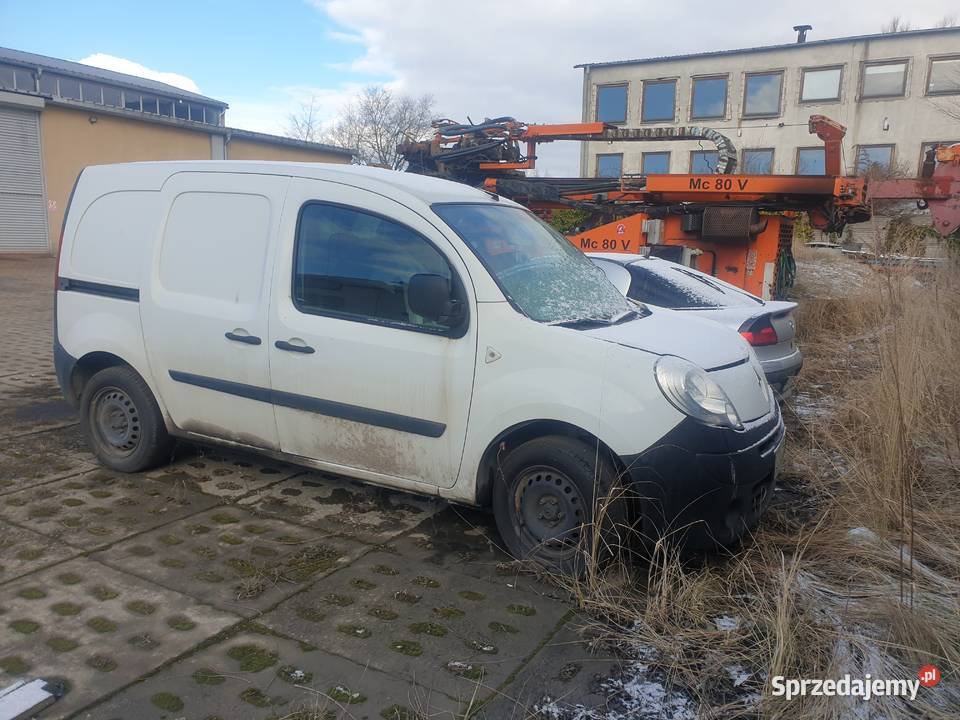 Kangoo 2010 15 dci uszkodzony silnik Gdańsk
