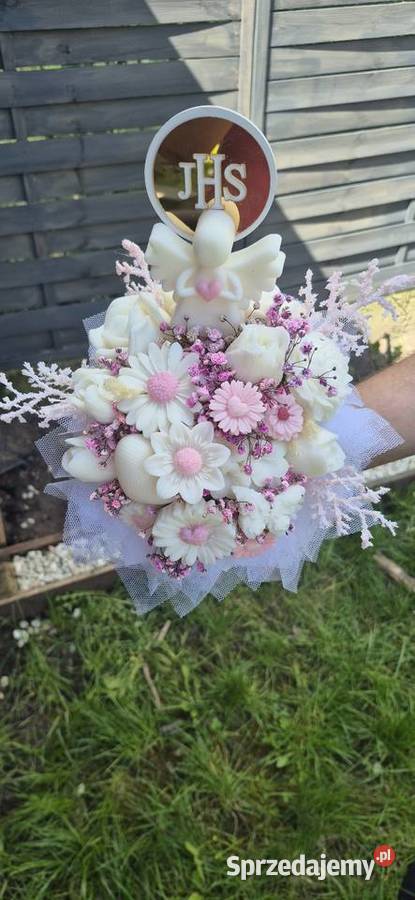 Kwiaty z Wosku Sojowego Kraków sprzedam
