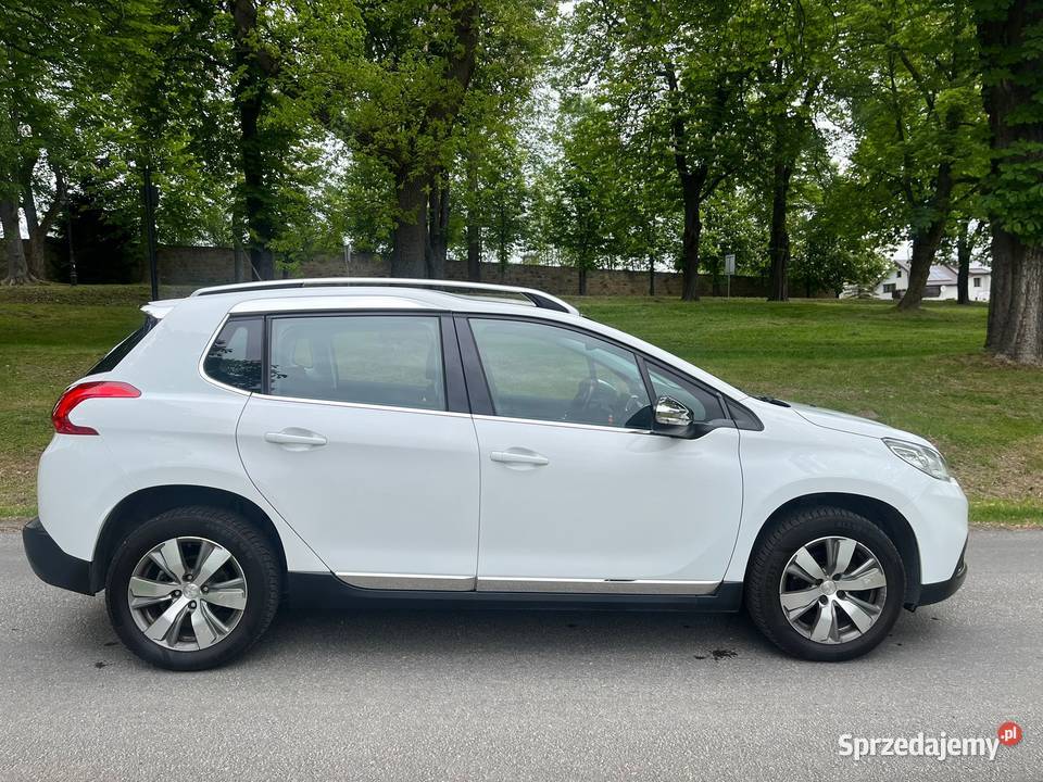 Peugeot 2008 12 Benzyna Kalwaria Zebrzydowska