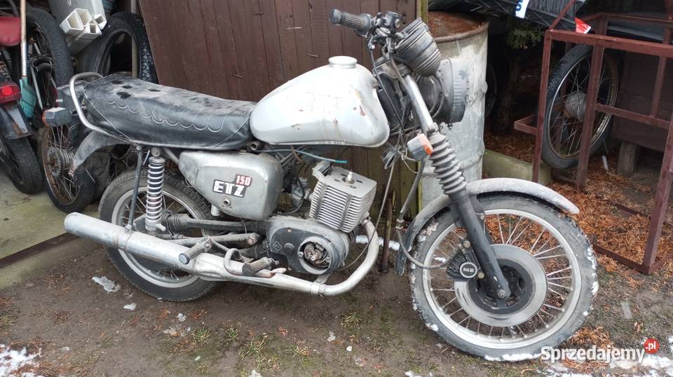 MZ 150 ETZSPRZEDAM Rok produkcji 1990