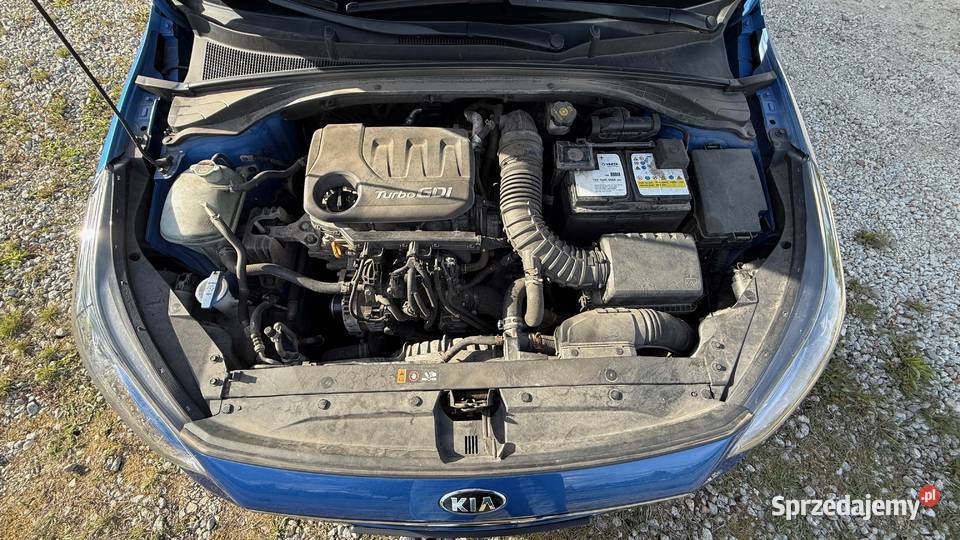 Sprzedam Kia Ceed 10 TGDI M benzyna Cee'd Niepruszewo sprzedam