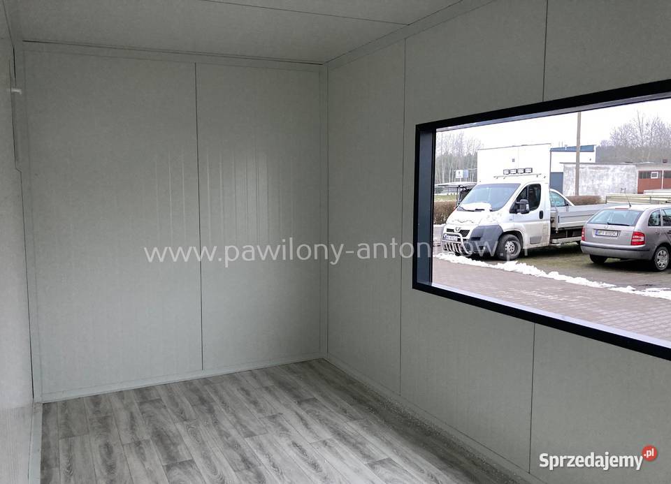 PAWILON GASTRONOMICZNY KONTENER HANDLOWY KEBAB Opole