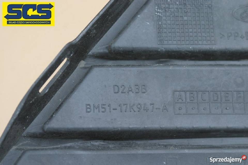 FORD FOCUS MKIII KRATKA ZAŚLEPKA ZDERZAKA PRZÓD zderzaki Bieleń