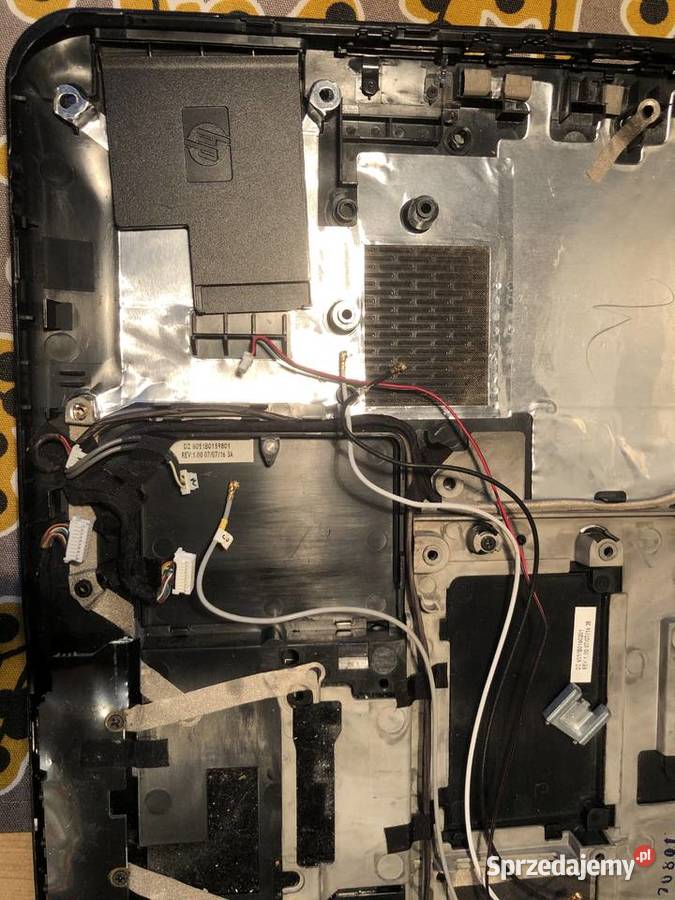 HP Pavilion HDX9000 obudowa części śląskie Tychy