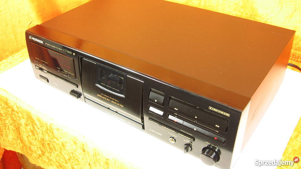 Deck PIONEER CTS420 wzmacniacz amplituner