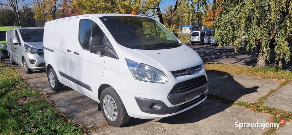 Ford transit custom 2.0 tdci 131KM