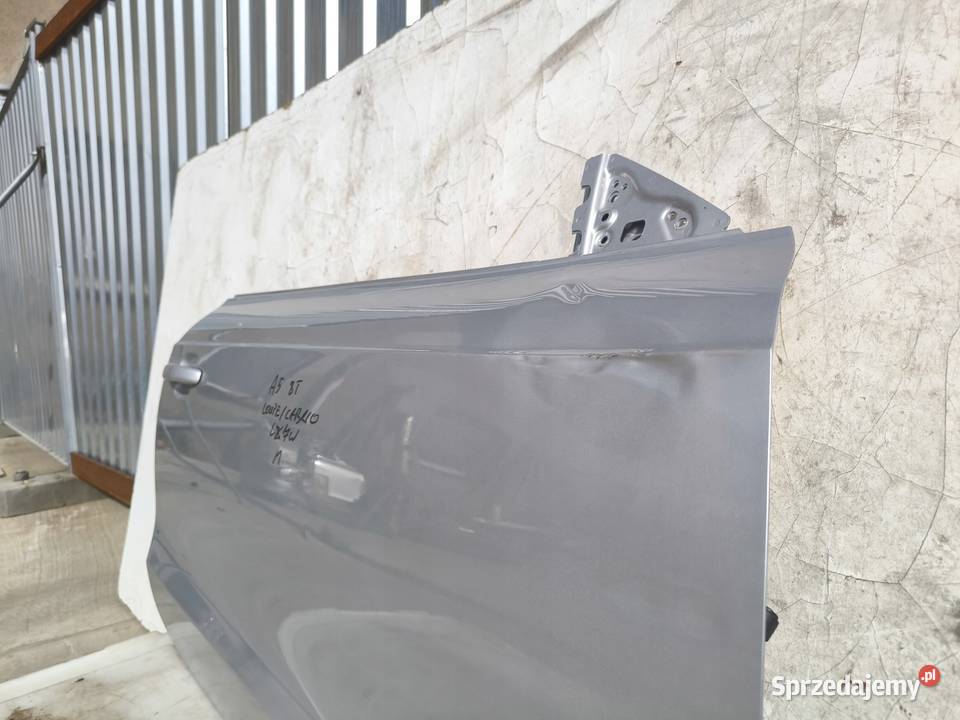 DRZWI PRAWY PRZÓD AUDI A5 8T COUPE CABRIO LX7W
