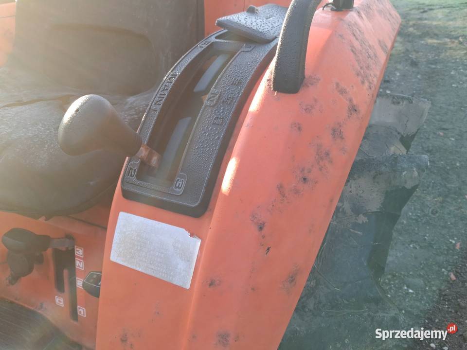 Kubota X24 4x4 wspomaganie kierownicy Rolnictwo Konary