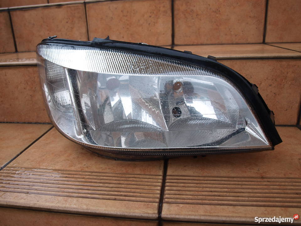 Opel Zafira A Lampa prawa 1998 2004r osobowe Oświetlenie Kalisz sprzedam