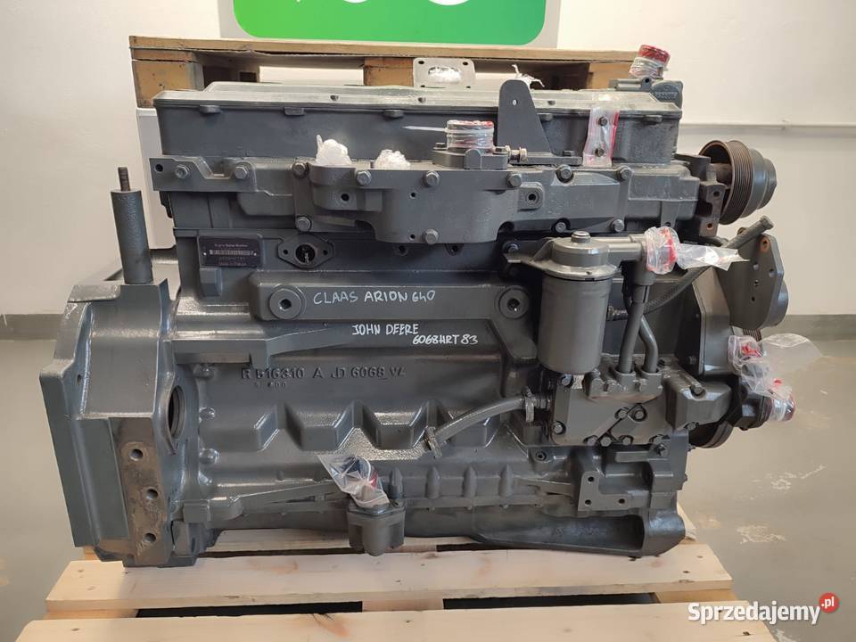Silnik John Deere 6068HRT83 Wilkowo