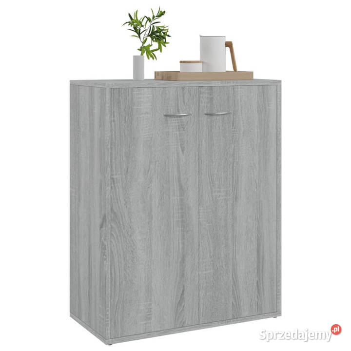 Szafka szary dąb sonoma 60x30x75 materiał Warszawa