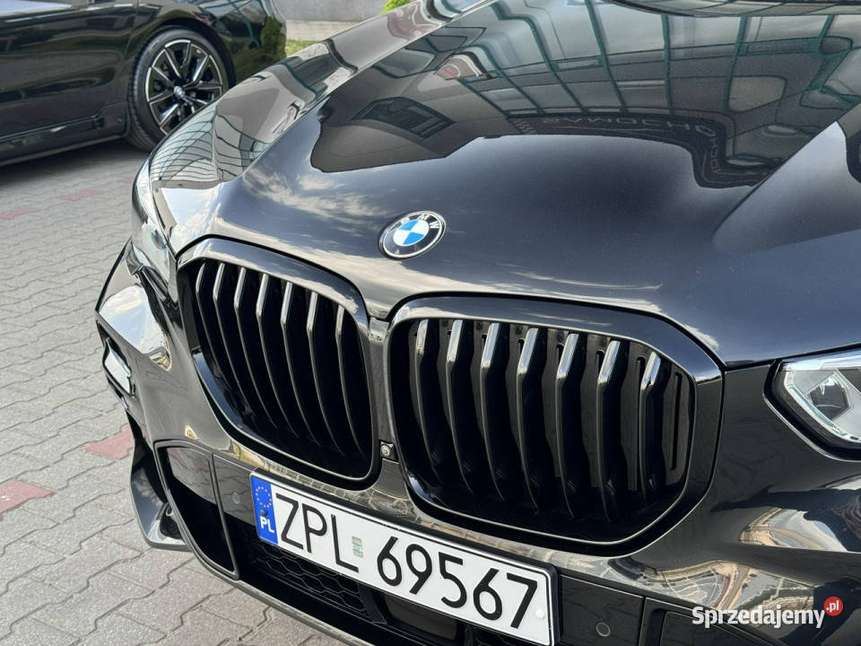 BMW X5 xDrive40i Pełna wersja wyposażenia First X5 małopolskie Węgrzce