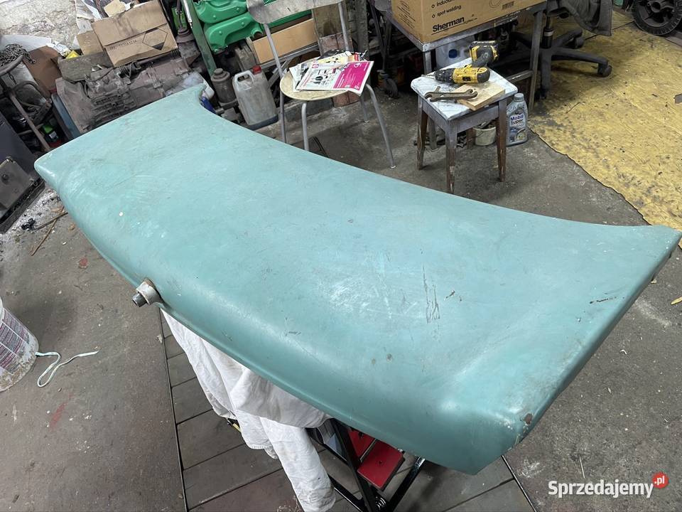 Klapa tył trabant bagażnik Rudno