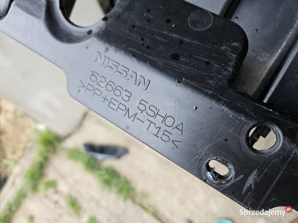 NISSAN LEAF II PŁYTA OSŁONA POD ZDERZAK PRZÓD wielkopolskie