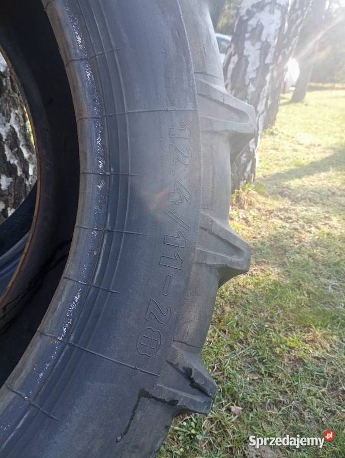 STOMIL Olsztyn 28x124 z PRL opona Grybów sprzedam