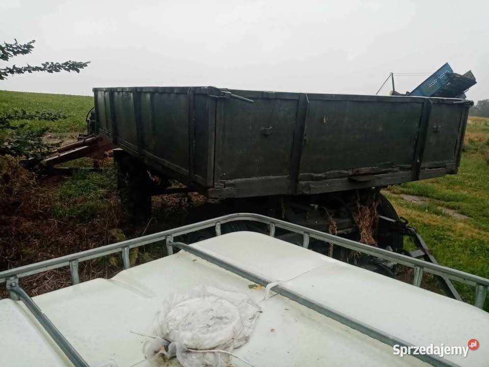 Przyczepa wywrotka Przyczepy rolnicze Niewieścin