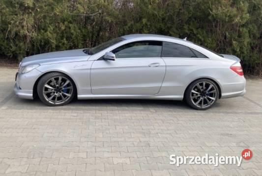 Mercedes ecoup Piecha design Mosina sprzedam