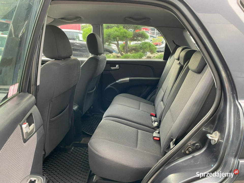 Kia Sportage tempomat manual klimatronic el wspomaganie kierownicy