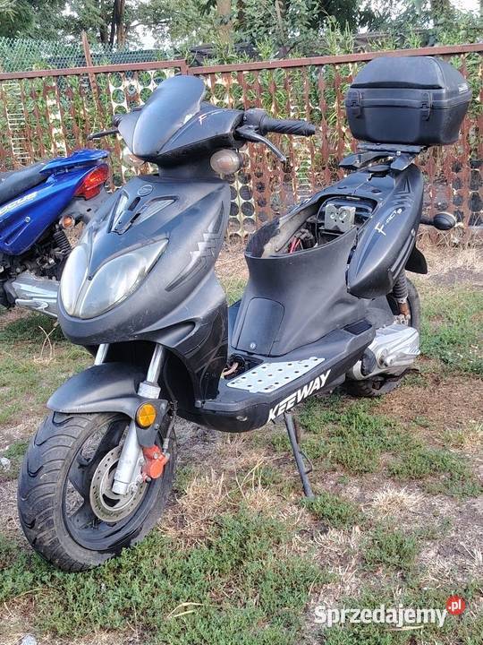 Skuter keeway 50 ccm dwusuw 2t Świerczów