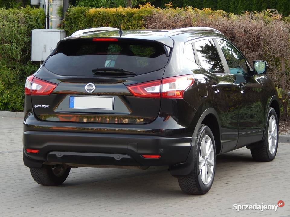 Nissan Qashqai 16 Dci 130 Automat Full Led Radar Łosice